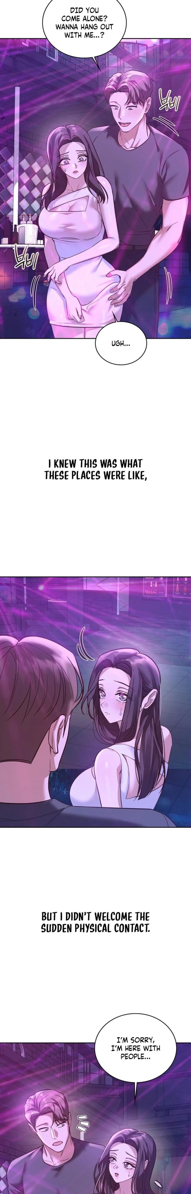 A Female College Student Who Provides Services (Uncensored), chapter 5, page 19 of 26