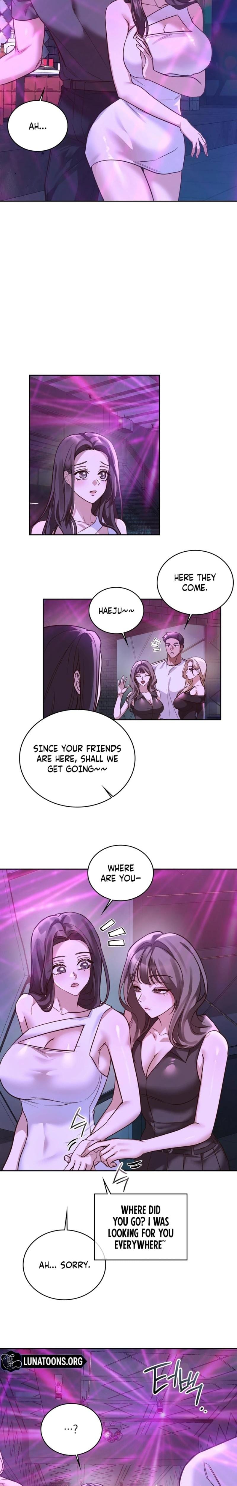 A Female College Student Who Provides Services (Uncensored), chapter 5, page 20 of 26