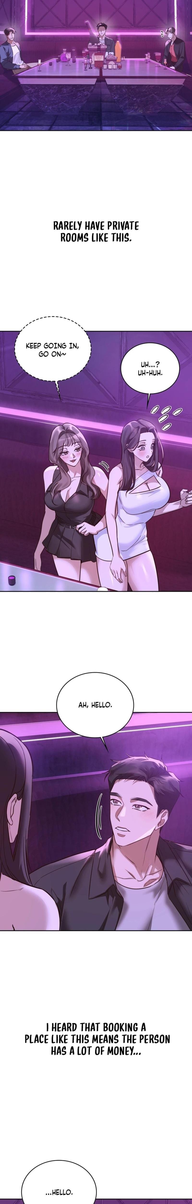 A Female College Student Who Provides Services (Uncensored), chapter 5, page 22 of 26