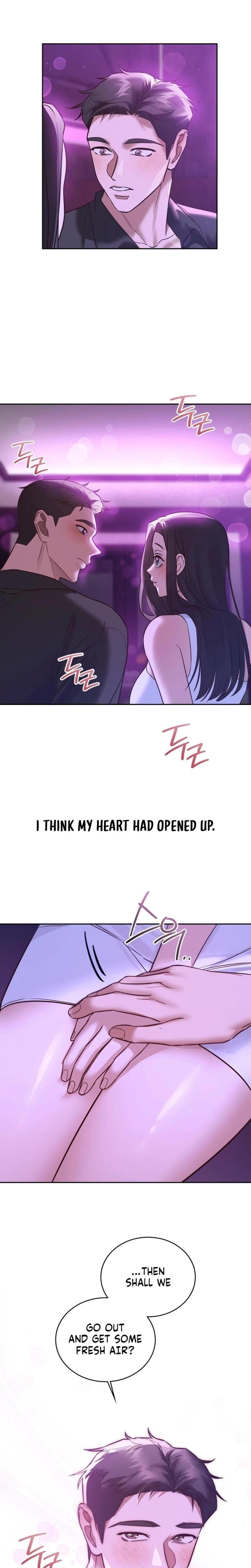 A Female College Student Who Provides Services (Uncensored), chapter 6, page 5 of 24