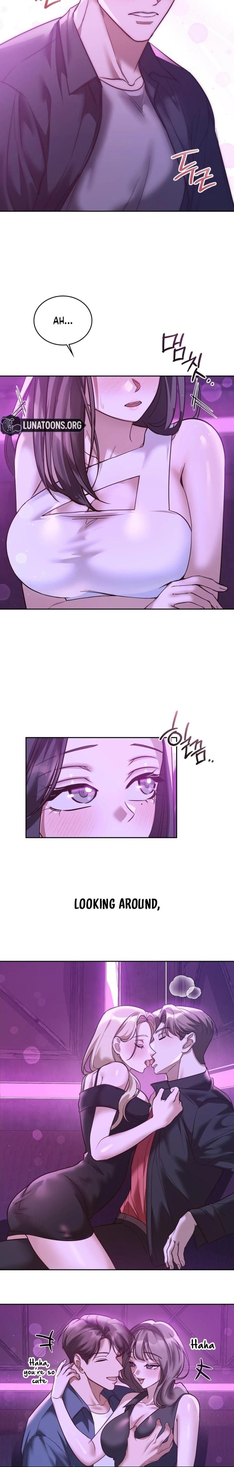 A Female College Student Who Provides Services (Uncensored), chapter 6, page 6 of 24
