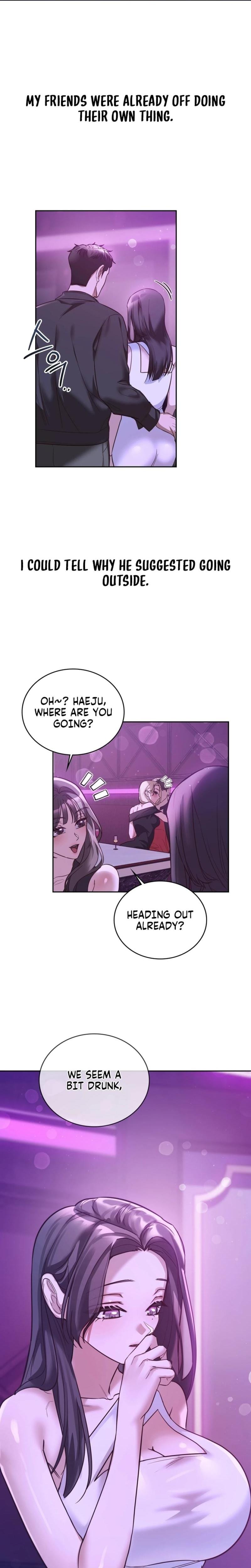 A Female College Student Who Provides Services (Uncensored), chapter 6, page 7 of 24