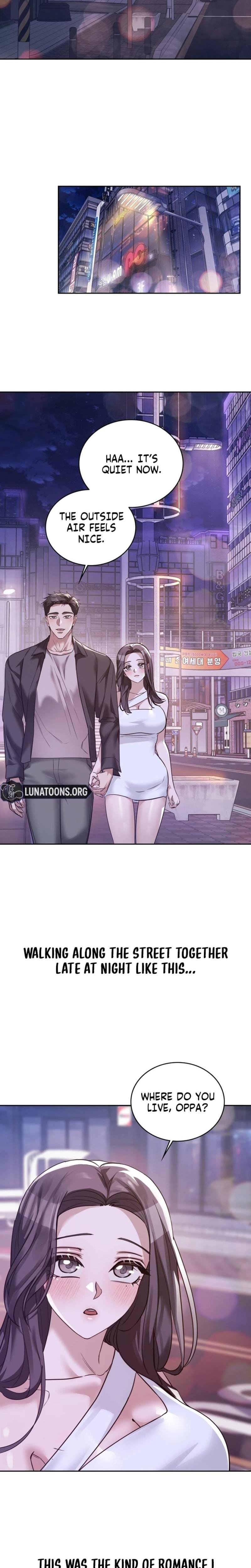 A Female College Student Who Provides Services (Uncensored), chapter 6, page 9 of 24