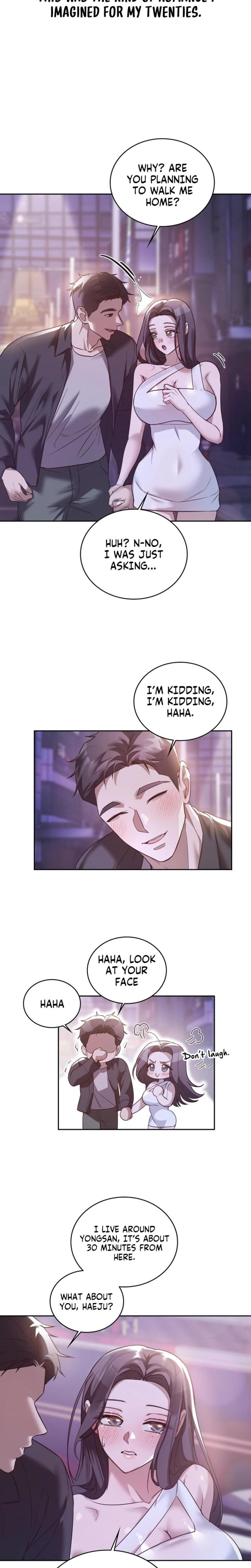 A Female College Student Who Provides Services (Uncensored), chapter 6, page 10 of 24