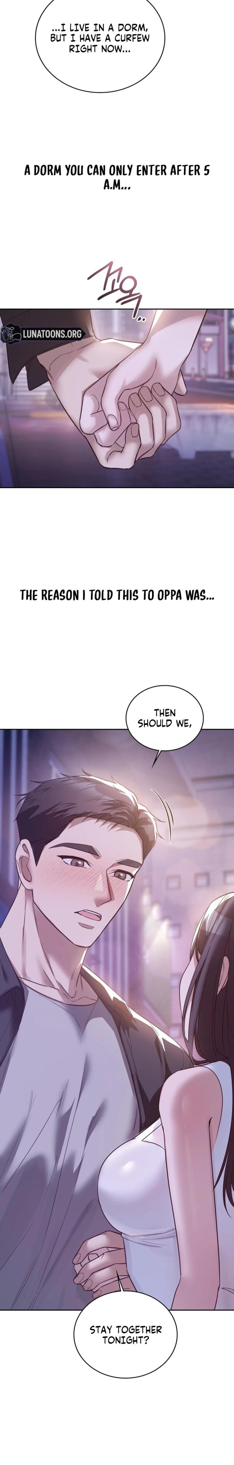 A Female College Student Who Provides Services (Uncensored), chapter 6, page 11 of 24