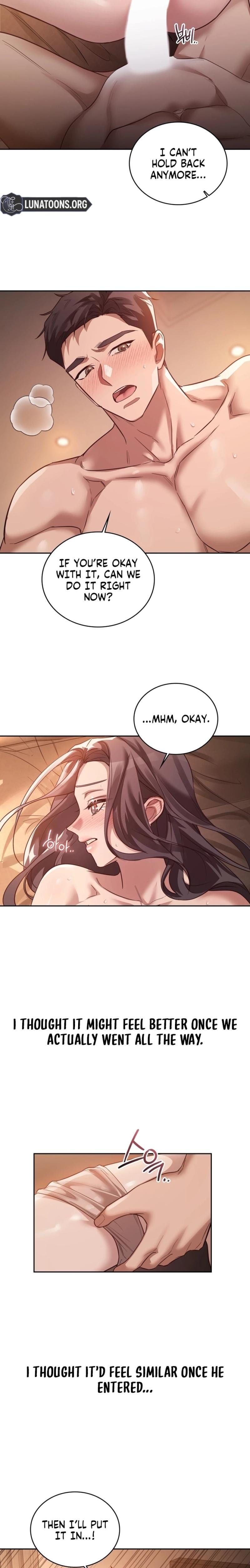 A Female College Student Who Provides Services (Uncensored), chapter 6, page 19 of 24