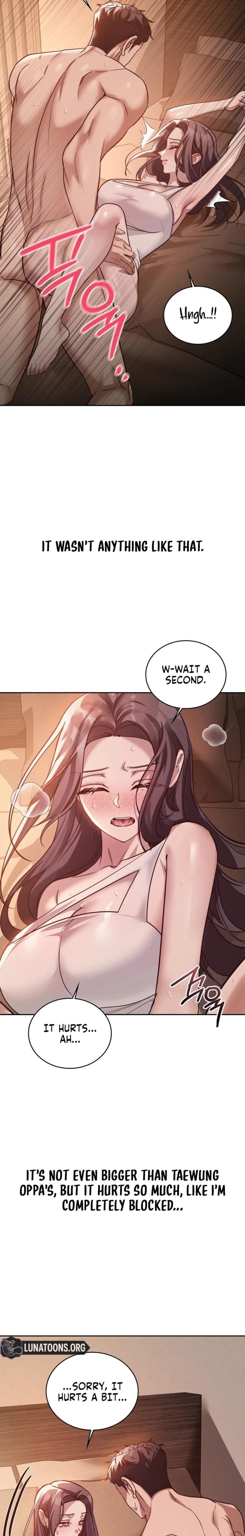 A Female College Student Who Provides Services (Uncensored), chapter 6, page 20 of 24