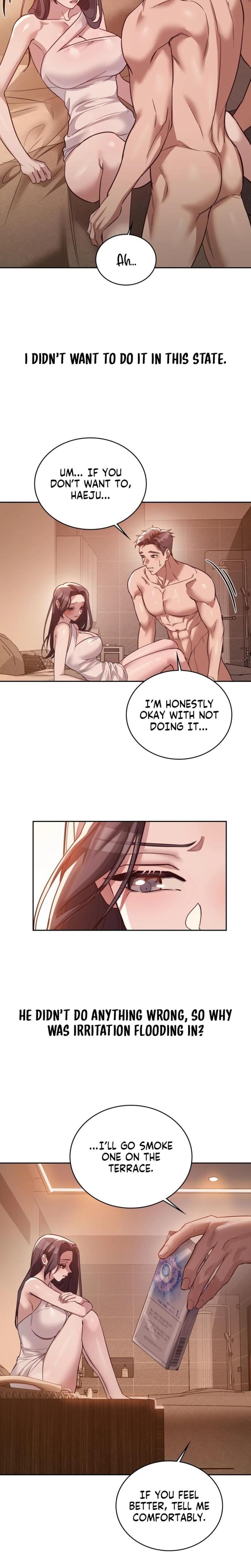 A Female College Student Who Provides Services (Uncensored), chapter 6, page 21 of 24