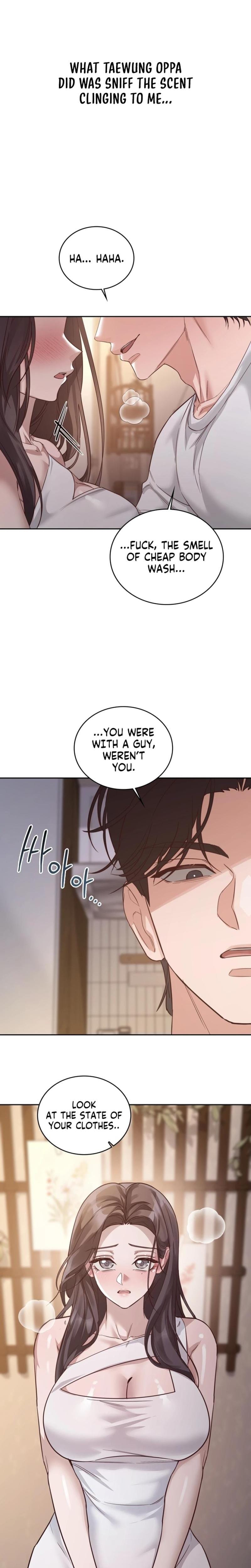 A Female College Student Who Provides Services (Uncensored), chapter 7, page 8 of 25
