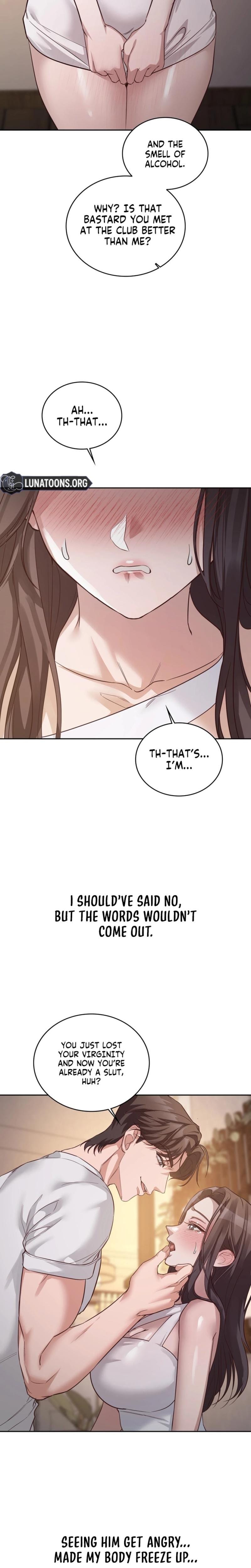 A Female College Student Who Provides Services (Uncensored), chapter 7, page 9 of 25