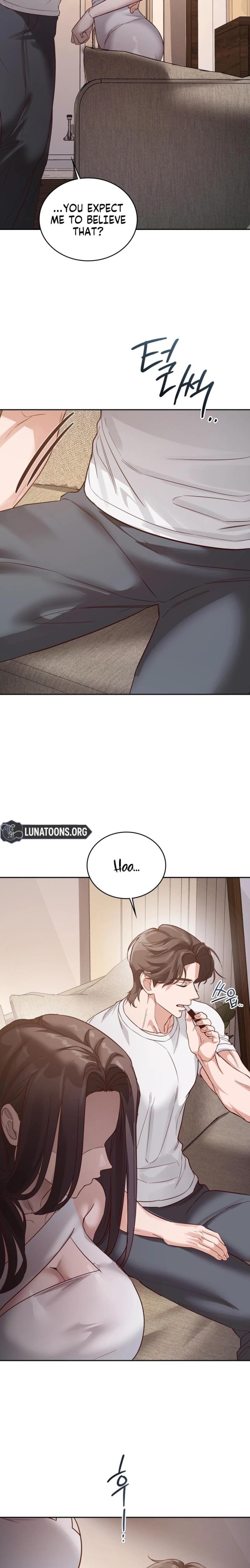 A Female College Student Who Provides Services (Uncensored), chapter 7, page 12 of 25