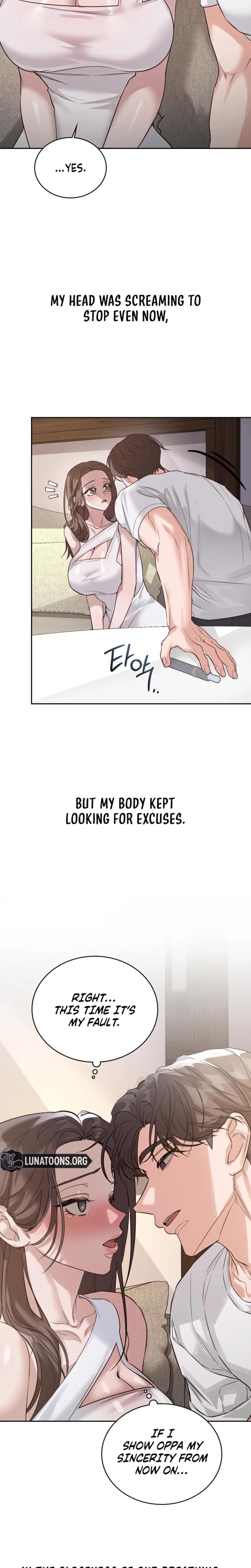 A Female College Student Who Provides Services (Uncensored), chapter 7, page 15 of 25