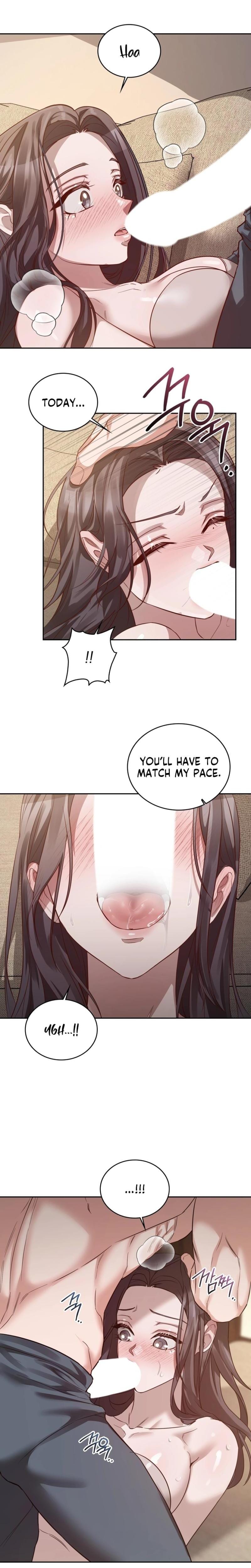 A Female College Student Who Provides Services (Uncensored), chapter 7, page 21 of 25