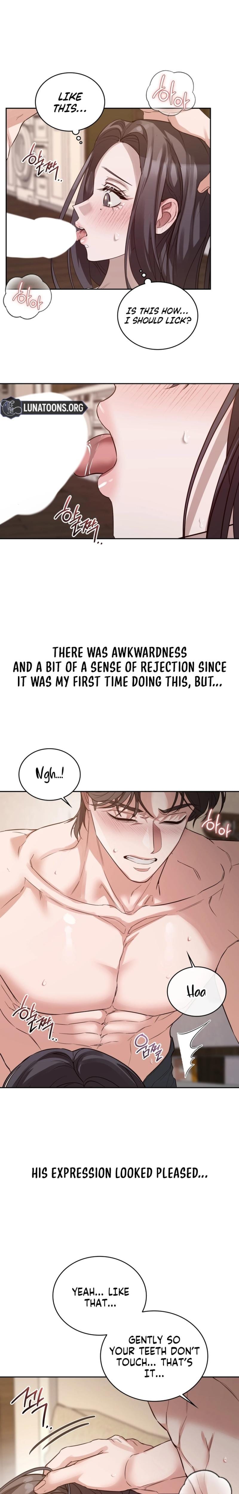 A Female College Student Who Provides Services (Uncensored), chapter 7, page 22 of 25