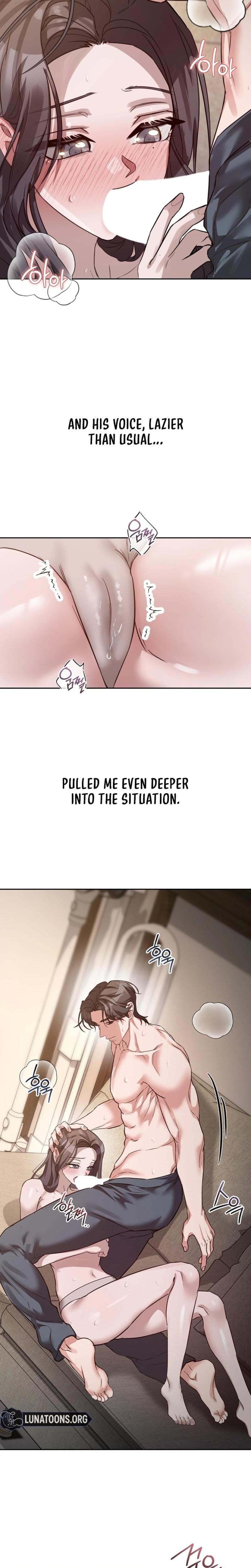 A Female College Student Who Provides Services (Uncensored), chapter 7, page 23 of 25
