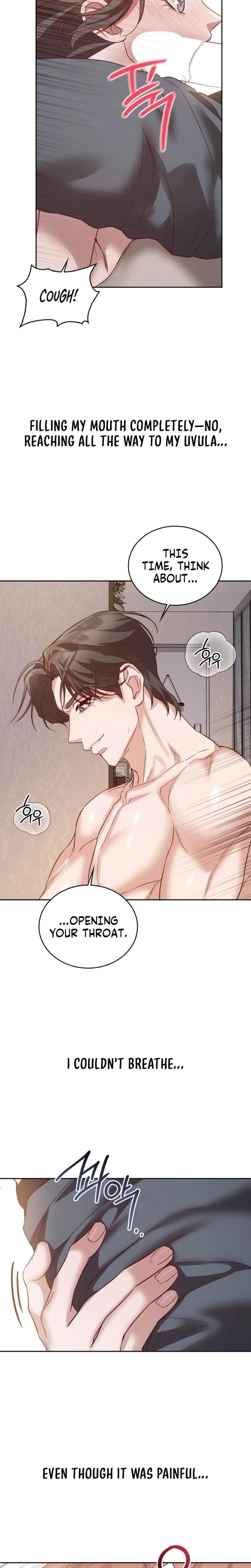 A Female College Student Who Provides Services (Uncensored), chapter 8, page 5 of 24