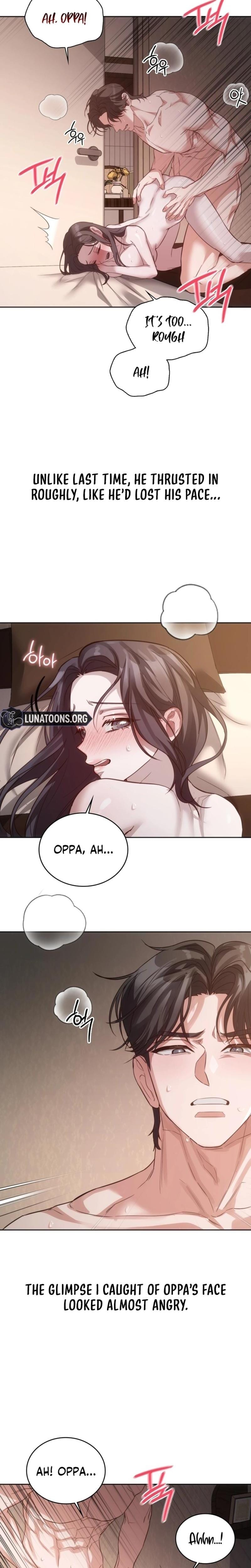 A Female College Student Who Provides Services (Uncensored), chapter 8, page 14 of 24