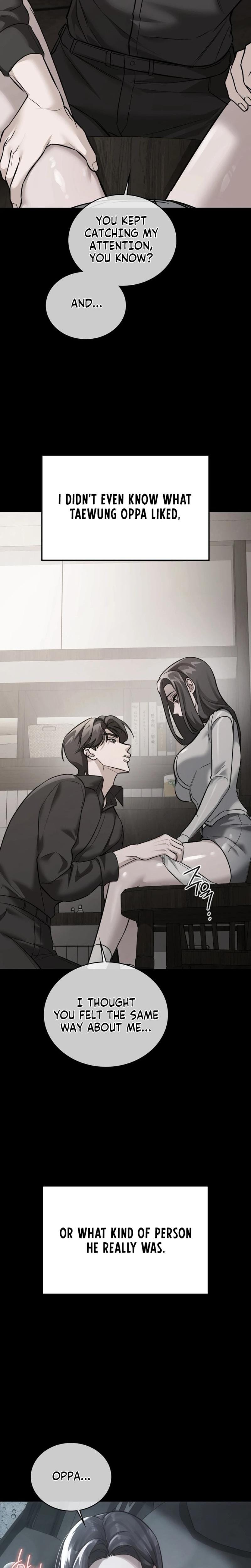 A Female College Student Who Provides Services (Uncensored), chapter 8, page 18 of 24
