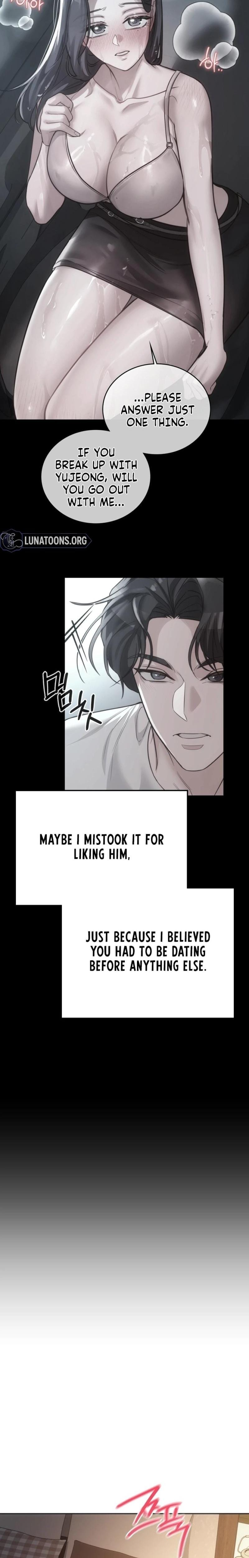 A Female College Student Who Provides Services (Uncensored), chapter 8, page 19 of 24
