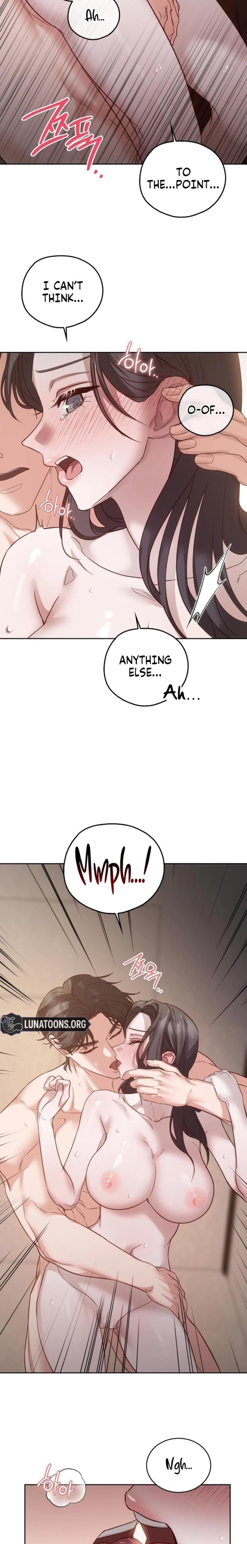 A Female College Student Who Provides Services (Uncensored), chapter 8, page 22 of 24