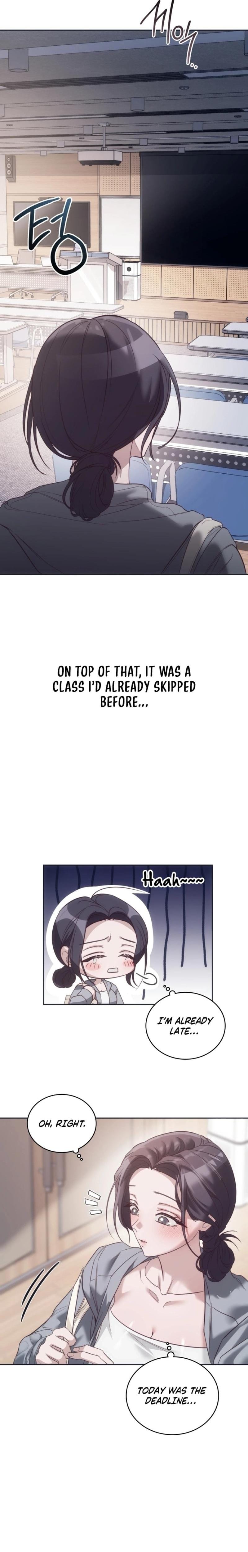 A Female College Student Who Provides Services (Uncensored), chapter 9, page 8 of 24