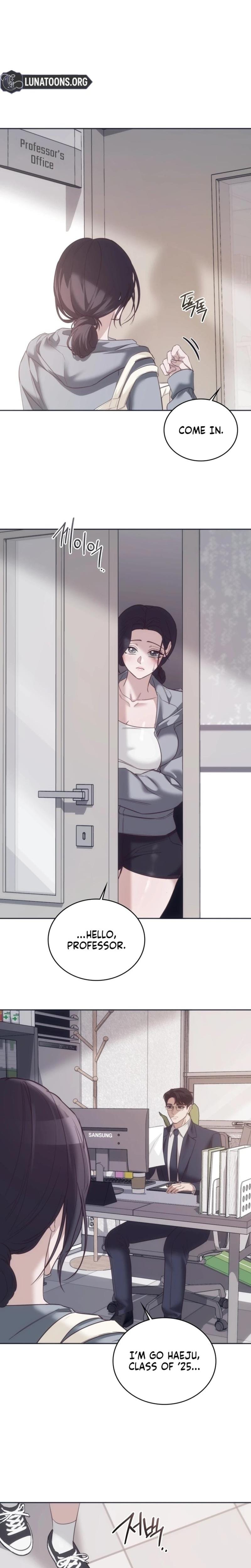 A Female College Student Who Provides Services (Uncensored), chapter 9, page 9 of 24
