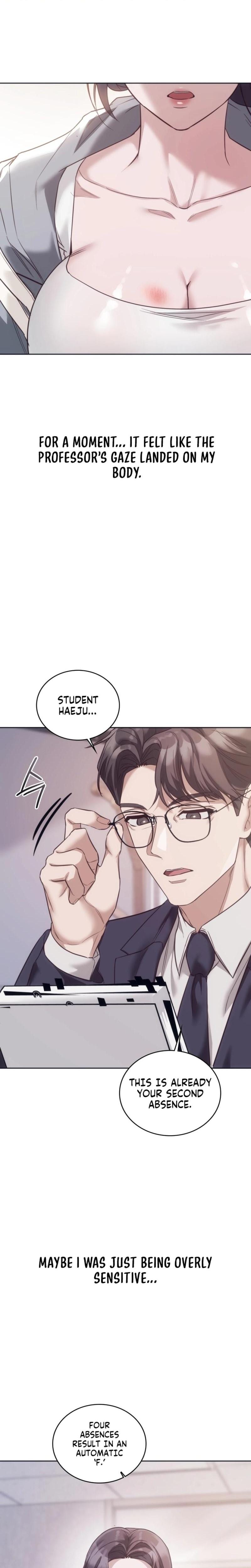 A Female College Student Who Provides Services (Uncensored), chapter 9, page 11 of 24