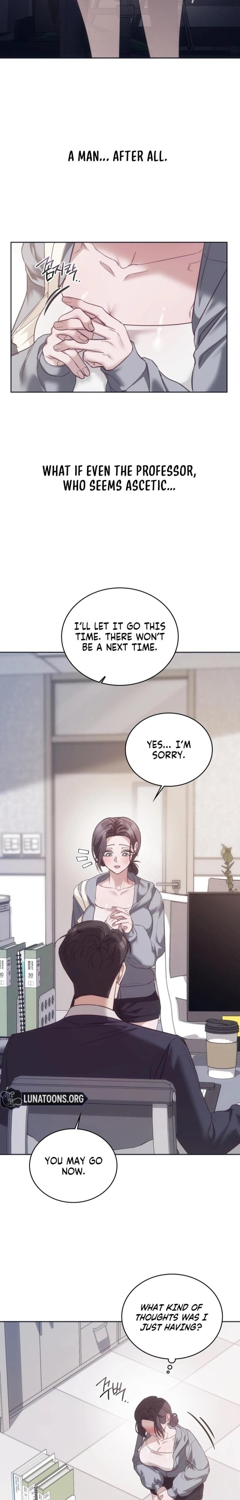 A Female College Student Who Provides Services (Uncensored), chapter 9, page 13 of 24