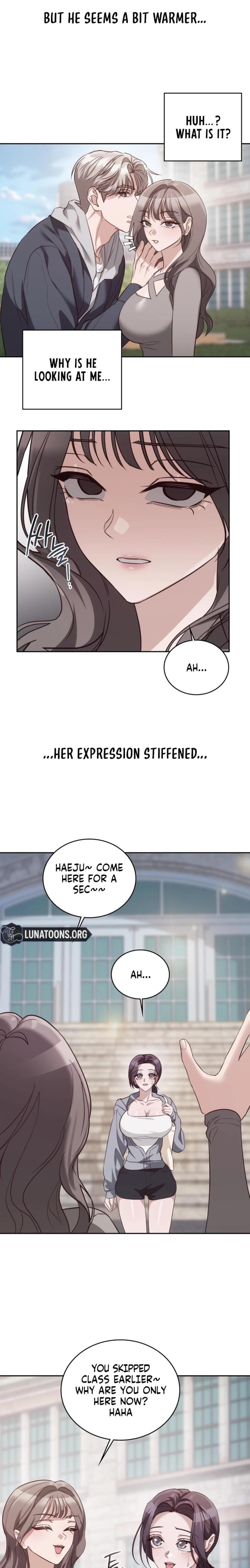 A Female College Student Who Provides Services (Uncensored), chapter 9, page 18 of 24