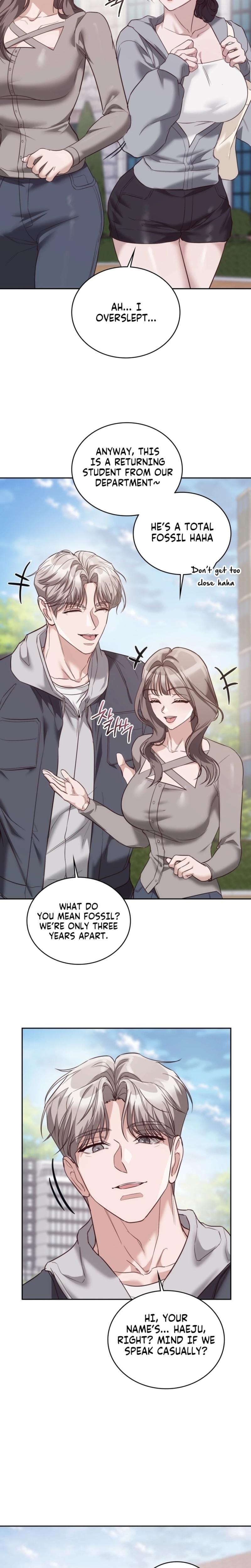 A Female College Student Who Provides Services (Uncensored), chapter 9, page 19 of 24