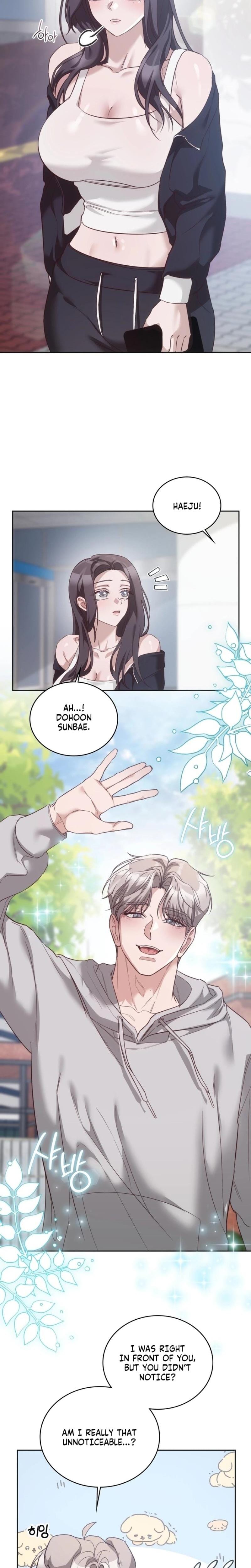 A Female College Student Who Provides Services (Uncensored), chapter 10, page 5 of 23