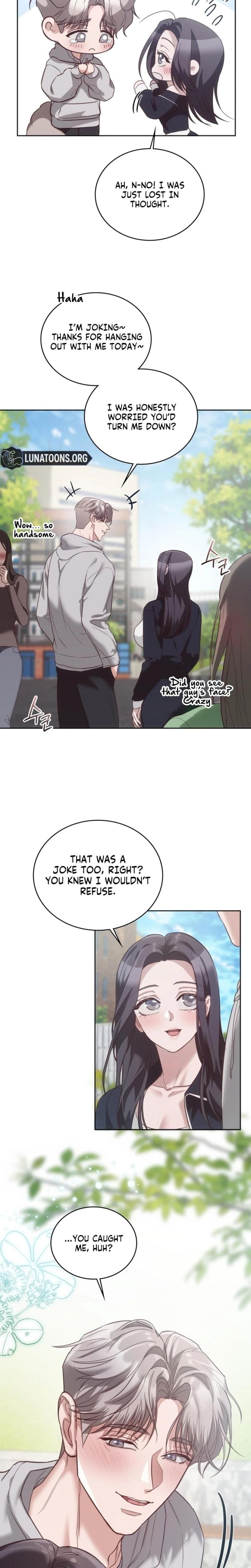 A Female College Student Who Provides Services (Uncensored), chapter 10, page 6 of 23
