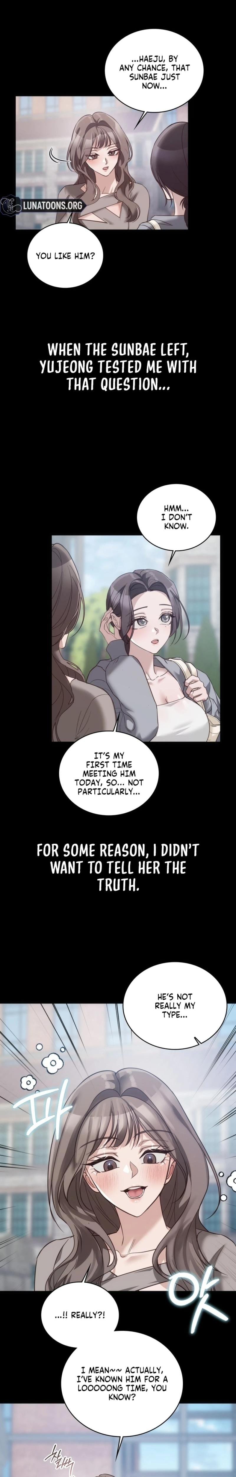 A Female College Student Who Provides Services (Uncensored), chapter 10, page 11 of 23