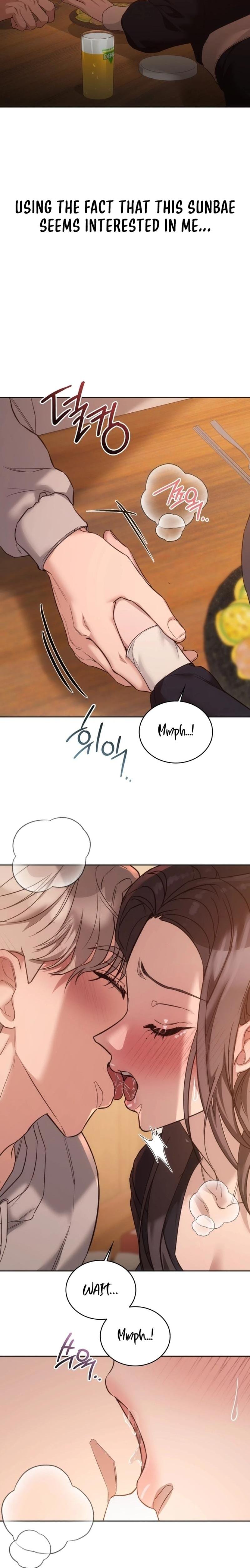 A Female College Student Who Provides Services (Uncensored), chapter 10, page 13 of 23