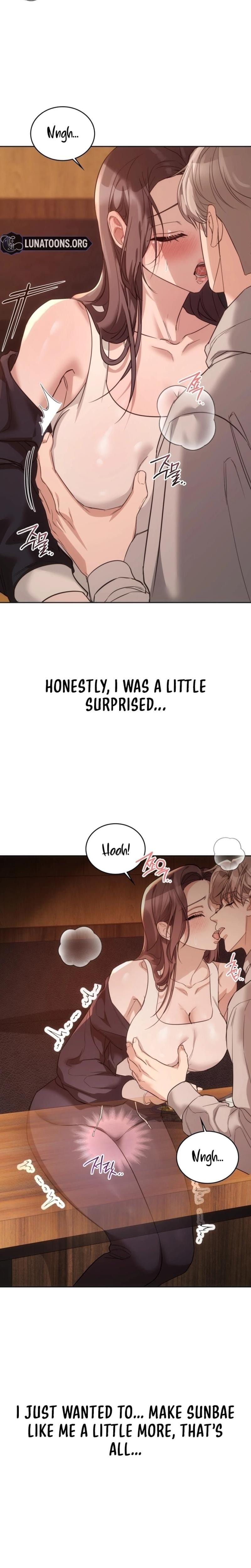 A Female College Student Who Provides Services (Uncensored), chapter 10, page 14 of 23