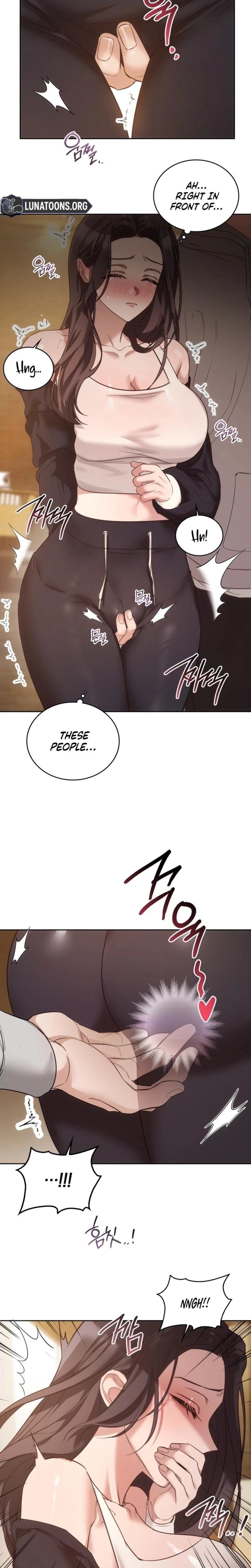 A Female College Student Who Provides Services (Uncensored), chapter 10, page 17 of 23