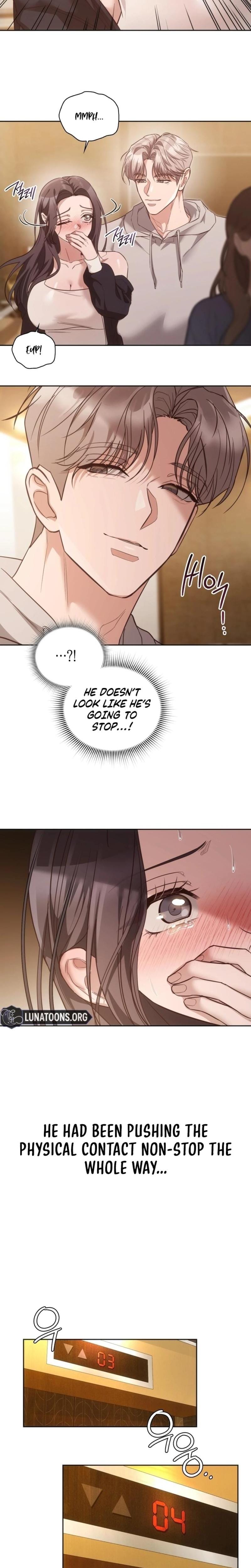 A Female College Student Who Provides Services (Uncensored), chapter 10, page 18 of 23