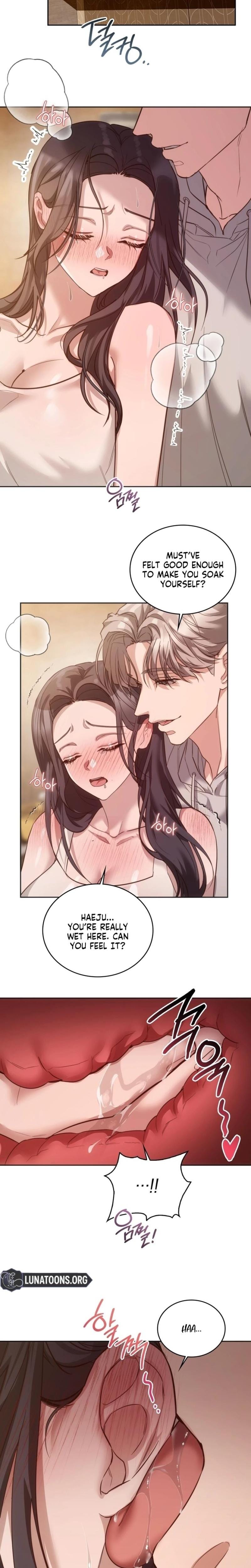 A Female College Student Who Provides Services (Uncensored), chapter 10, page 21 of 23