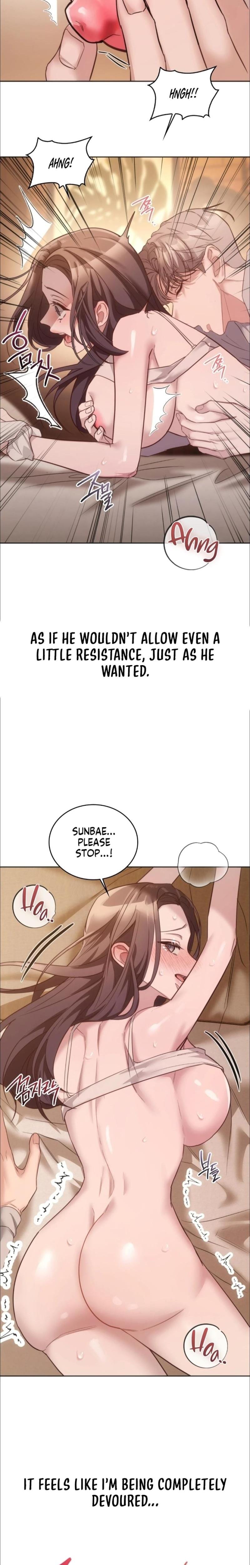 A Female College Student Who Provides Services (Uncensored), chapter 11, page 8 of 19