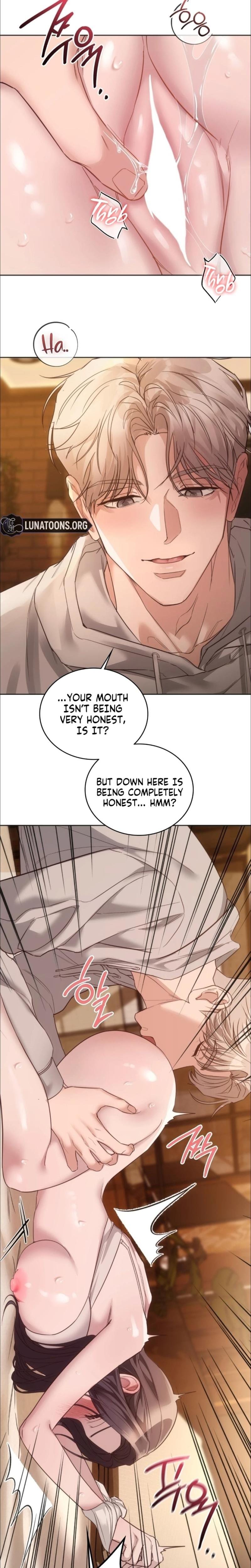 A Female College Student Who Provides Services (Uncensored), chapter 11, page 9 of 19