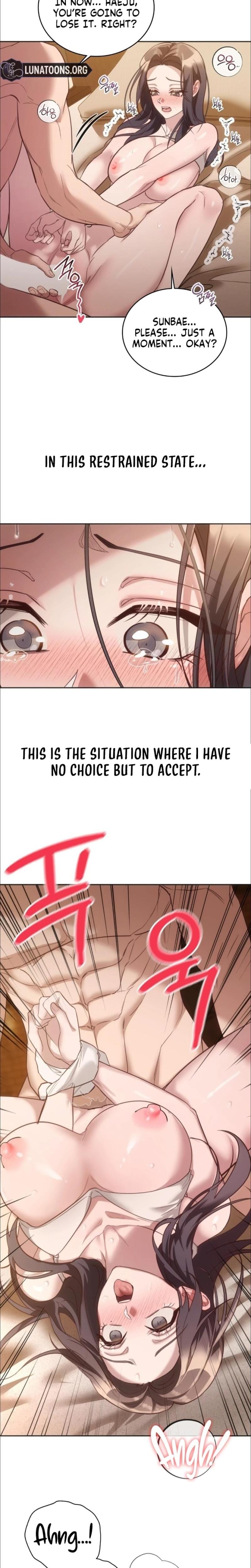 A Female College Student Who Provides Services (Uncensored), chapter 11, page 17 of 19