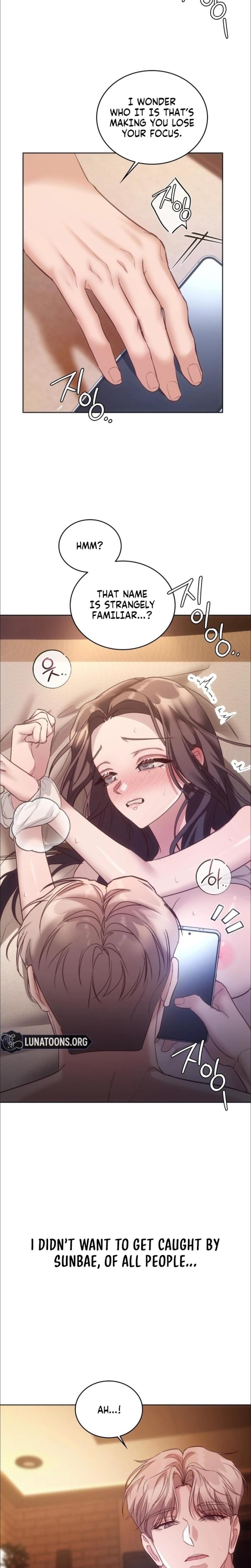 A Female College Student Who Provides Services (Uncensored), chapter 12, page 7 of 20