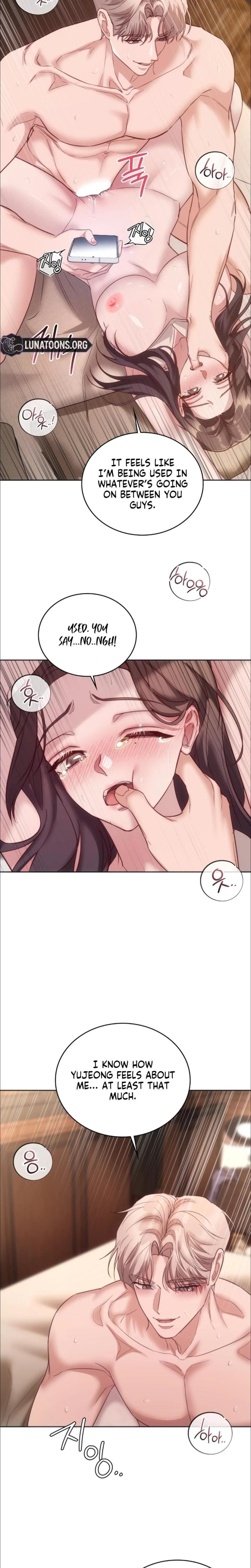 A Female College Student Who Provides Services (Uncensored), chapter 12, page 9 of 20