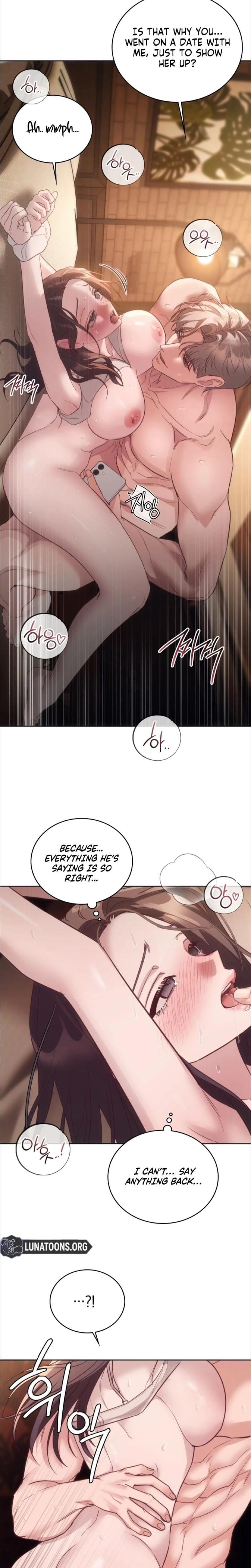 A Female College Student Who Provides Services (Uncensored), chapter 12, page 10 of 20