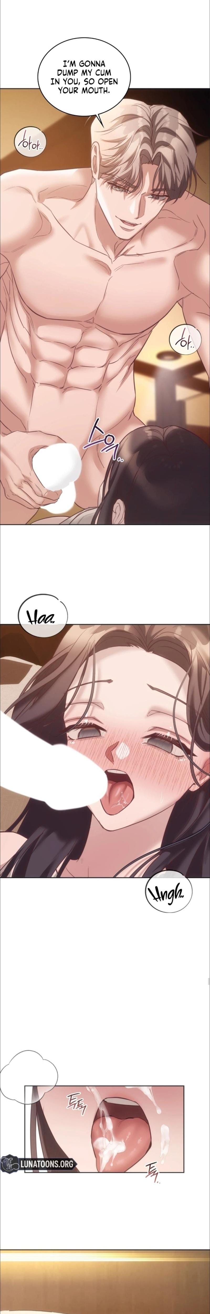 A Female College Student Who Provides Services (Uncensored), chapter 12, page 18 of 20