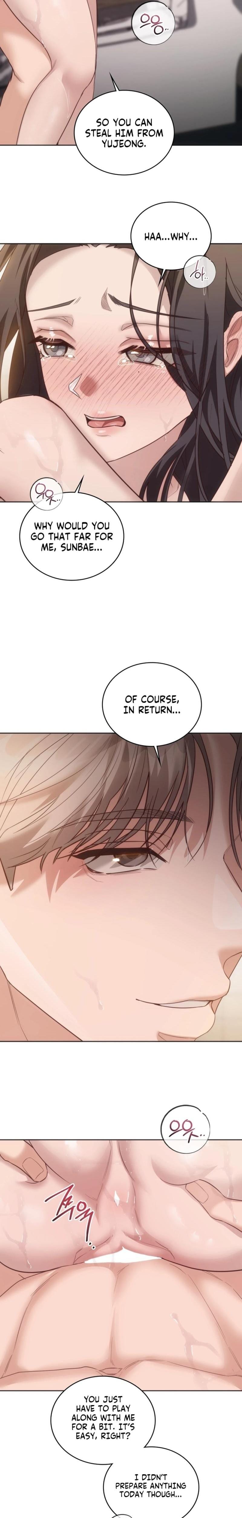 A Female College Student Who Provides Services (Uncensored), chapter 13, page 13 of 19