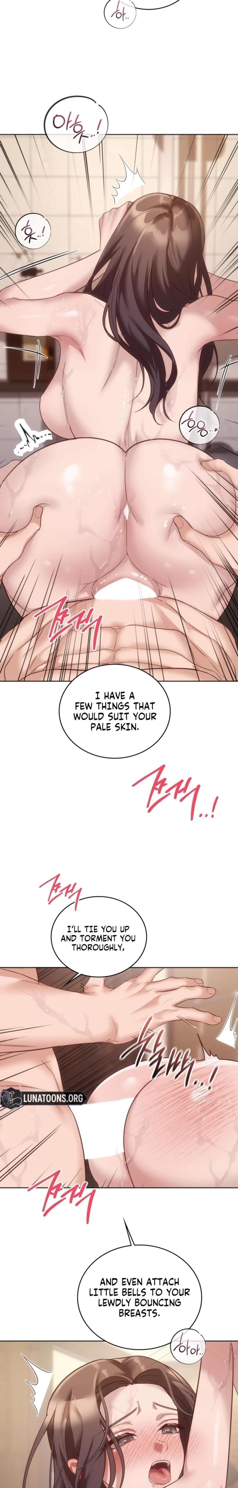 A Female College Student Who Provides Services (Uncensored), chapter 13, page 14 of 19
