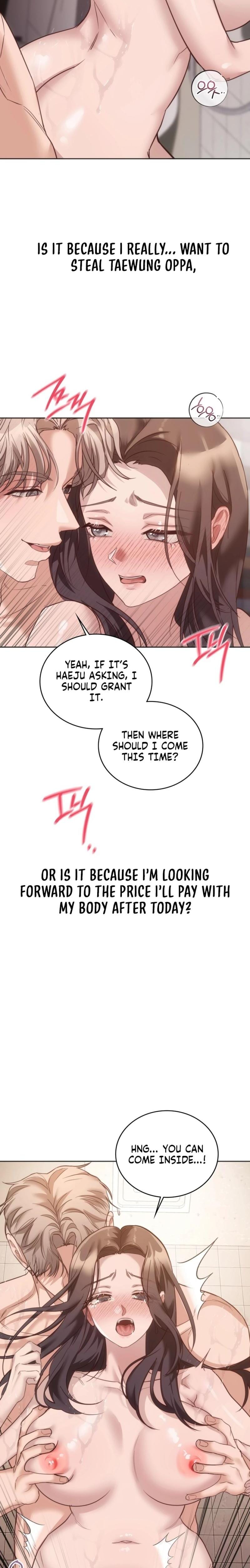 A Female College Student Who Provides Services (Uncensored), chapter 13, page 17 of 19