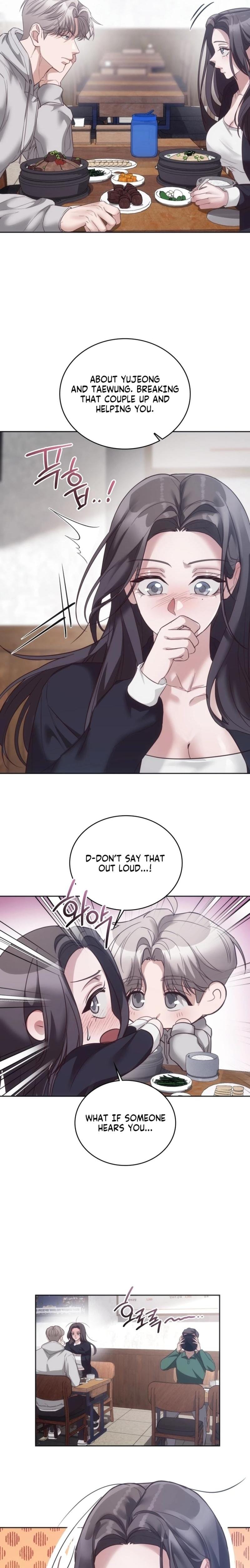 A Female College Student Who Provides Services (Uncensored), chapter 14, page 7 of 23