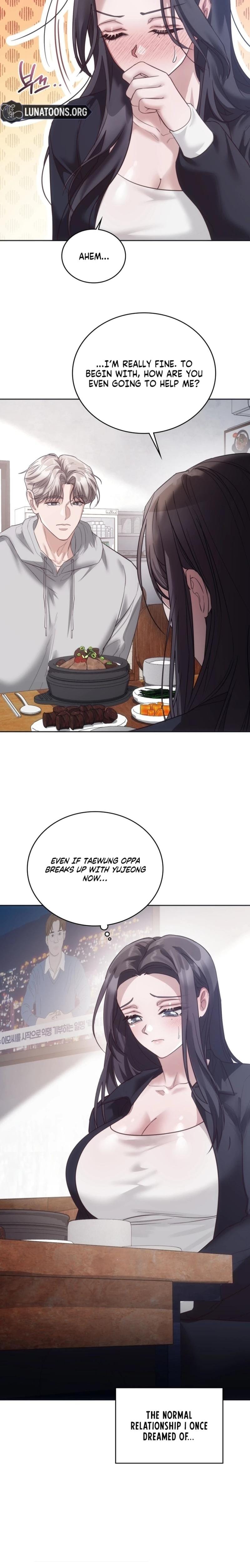 A Female College Student Who Provides Services (Uncensored), chapter 14, page 8 of 23